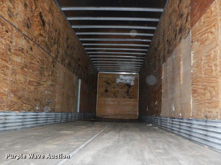 image for item DD8933 1994 Oshkosh dry van trailer