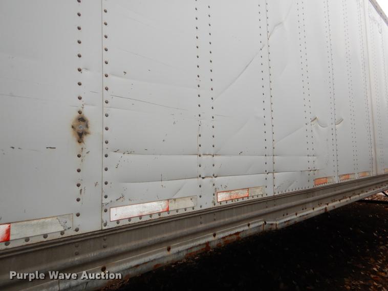 image for item DD8933 1994 Oshkosh dry van trailer