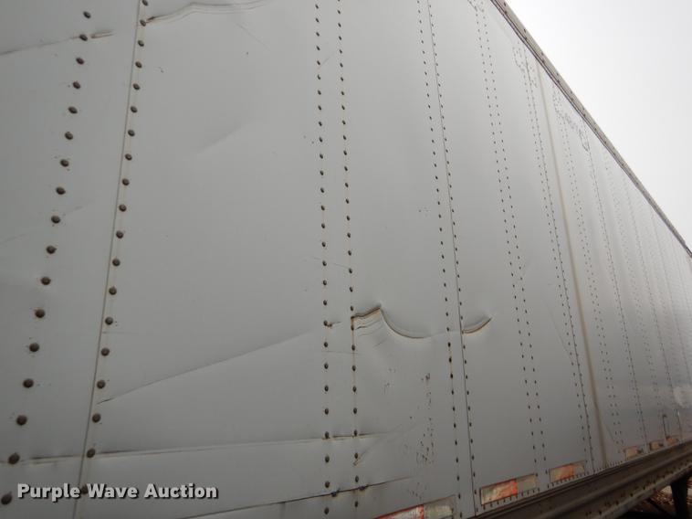 image for item DD8933 1994 Oshkosh dry van trailer