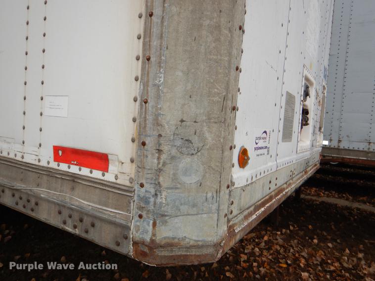 image for item DD8933 1994 Oshkosh dry van trailer
