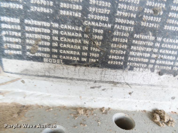 image for item DE5310 1966 Fruehauf  aluminum tank