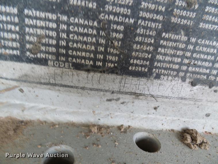 image for item DE5310 1966 Fruehauf  aluminum tank