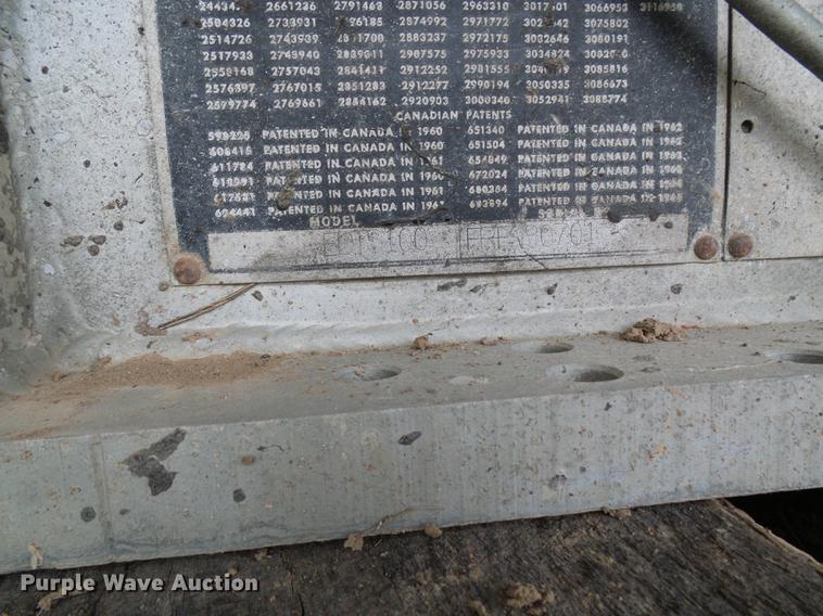 image for item DE5310 1966 Fruehauf  aluminum tank