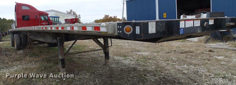 image for item DE5318 2006 Great Dane GPLWSAR248102 flatbed trailer