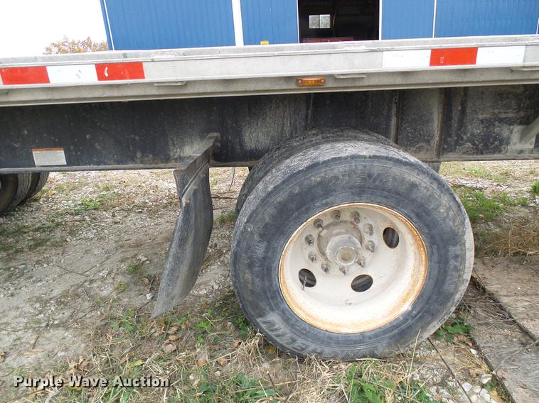 image for item DE5318 2006 Great Dane GPLWSAR248102 flatbed trailer