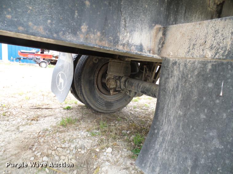 image for item DE5318 2006 Great Dane GPLWSAR248102 flatbed trailer