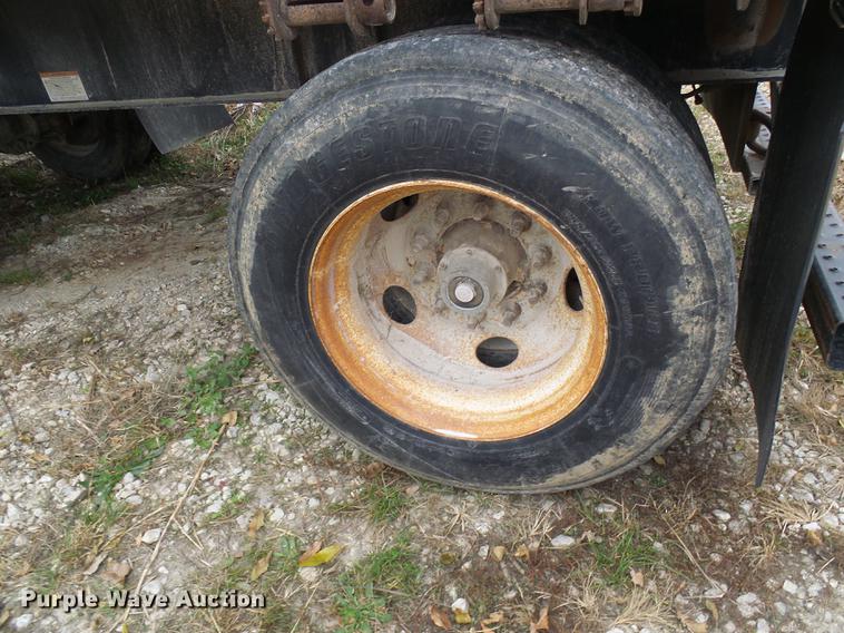 image for item DE5318 2006 Great Dane GPLWSAR248102 flatbed trailer