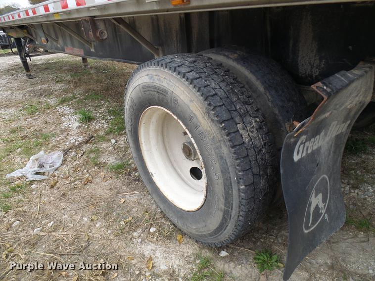 image for item DE5318 2006 Great Dane GPLWSAR248102 flatbed trailer