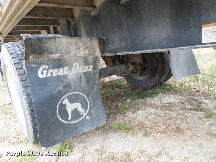 image for item DE5318 2006 Great Dane GPLWSAR248102 flatbed trailer