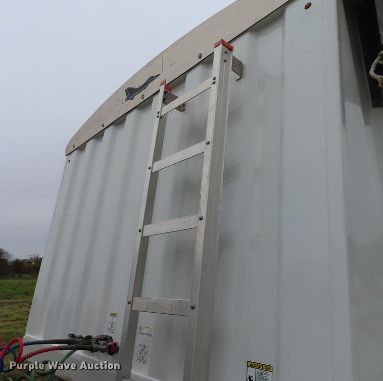 image for item DF1282 2014 Jet single hopper bottom grain trailer