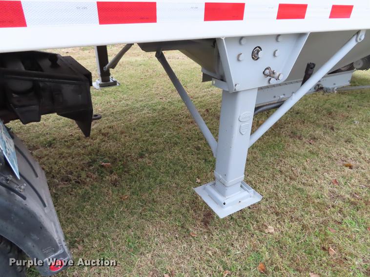 image for item DF1282 2014 Jet single hopper bottom grain trailer