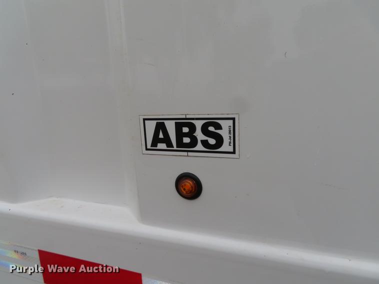 image for item DF1282 2014 Jet single hopper bottom grain trailer