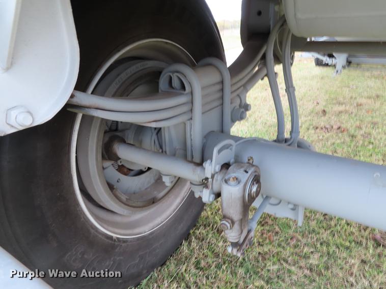 image for item DF1282 2014 Jet single hopper bottom grain trailer