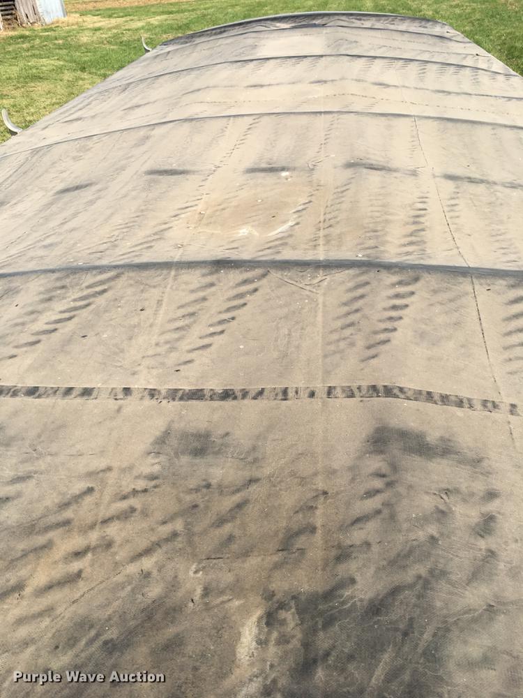 image for item DF1282 2014 Jet single hopper bottom grain trailer