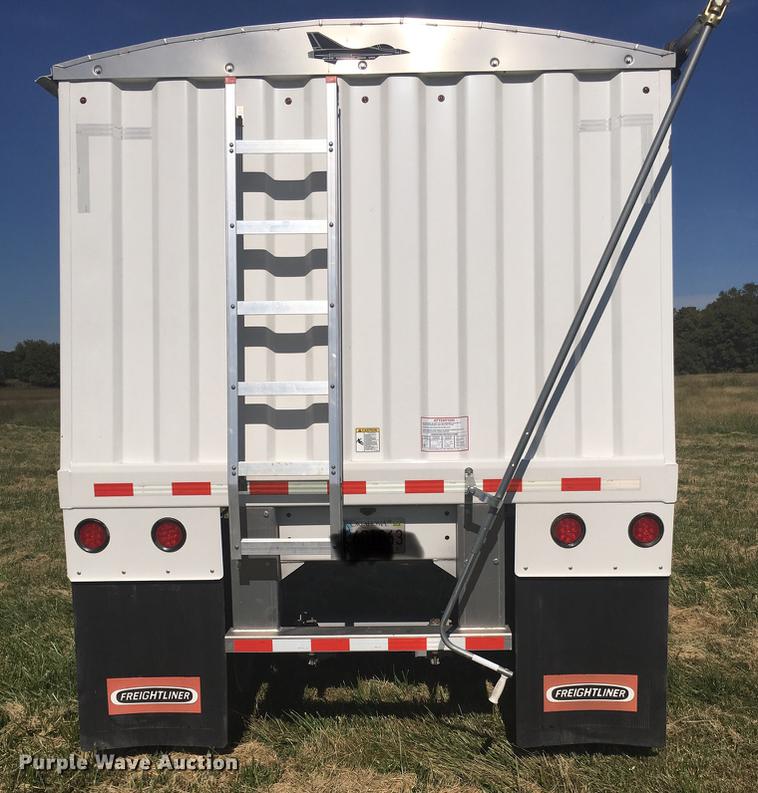 image for item DF1282 2014 Jet single hopper bottom grain trailer