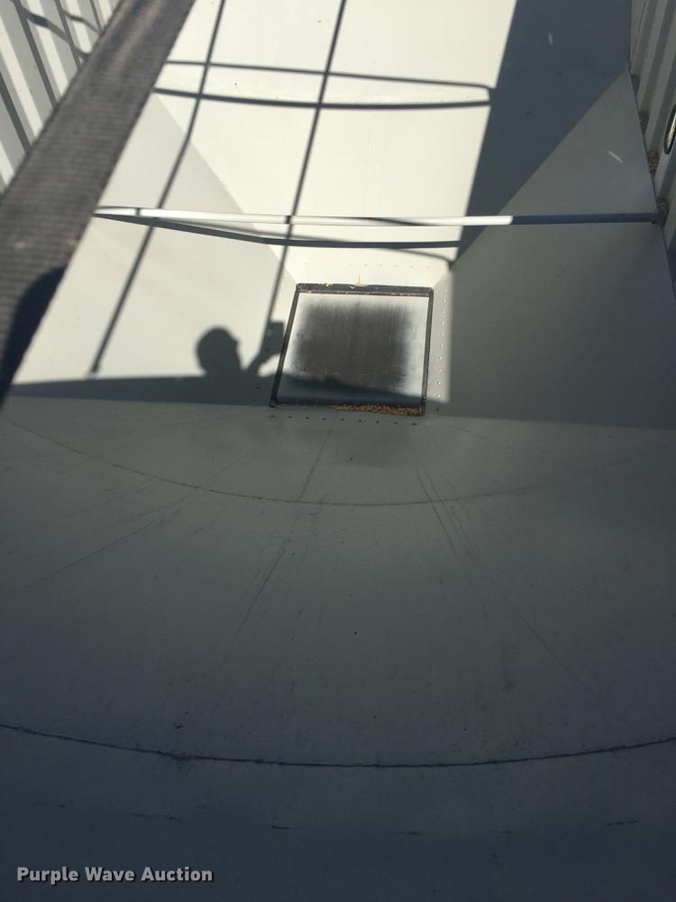 image for item DF1282 2014 Jet single hopper bottom grain trailer