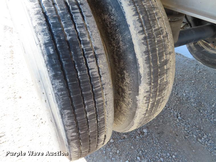 image for item DF1286 2017 Travis Vertex end dump trailer