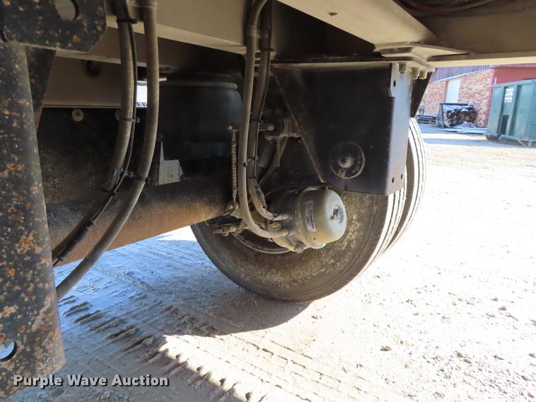 image for item DF1286 2017 Travis Vertex end dump trailer
