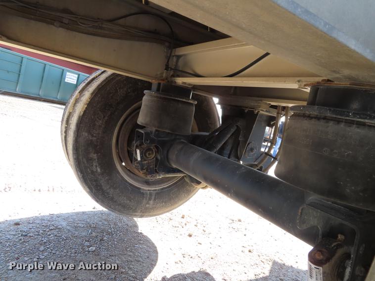 image for item DF1286 2017 Travis Vertex end dump trailer