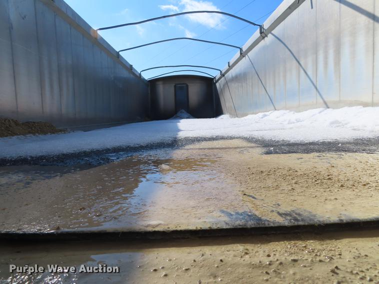 image for item DF1286 2017 Travis Vertex end dump trailer