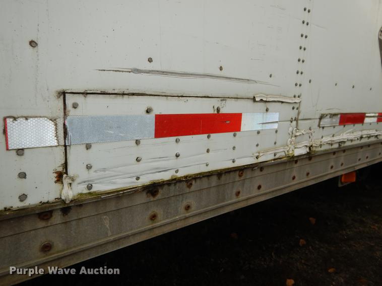 image for item DF1952 2000 Wabash dry van trailer