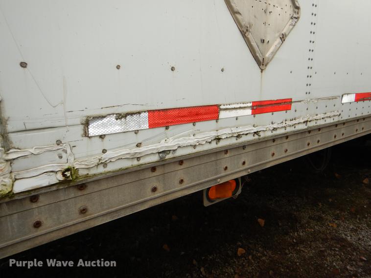 image for item DF1952 2000 Wabash dry van trailer