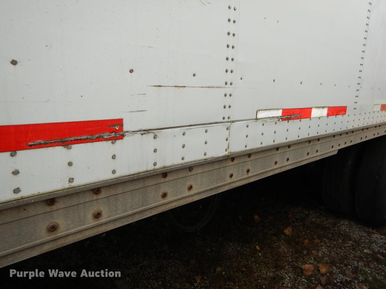 image for item DF1952 2000 Wabash dry van trailer