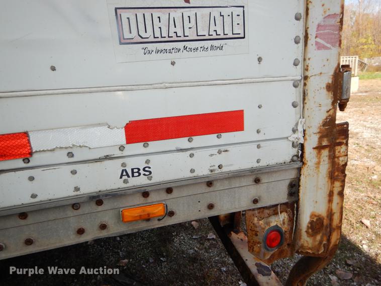 image for item DF1952 2000 Wabash dry van trailer