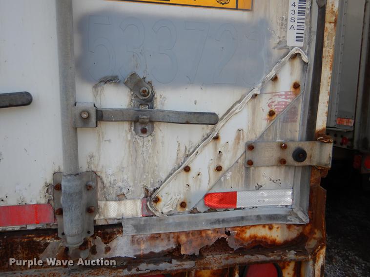 image for item DF1952 2000 Wabash dry van trailer