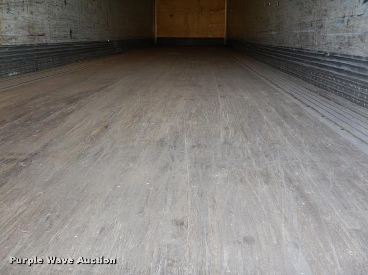 image for item DF1952 2000 Wabash dry van trailer