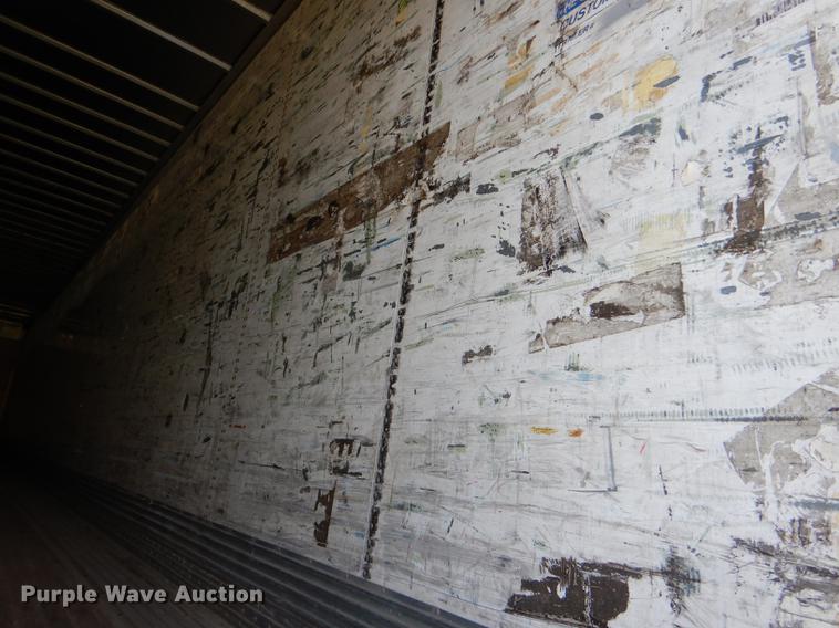 image for item DF1952 2000 Wabash dry van trailer