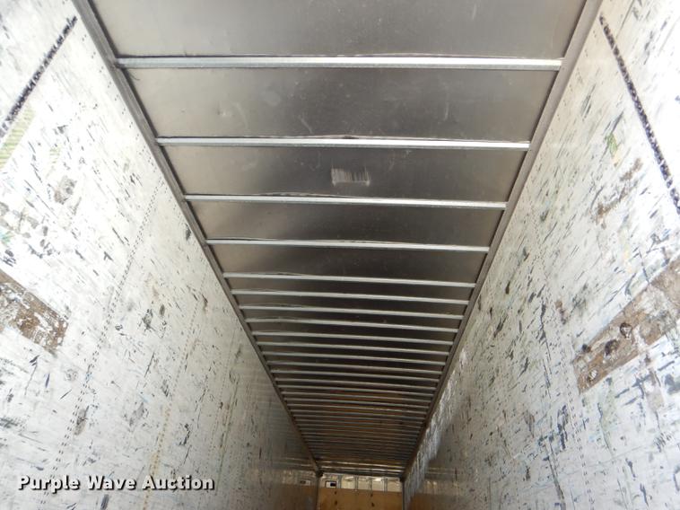 image for item DF1952 2000 Wabash dry van trailer