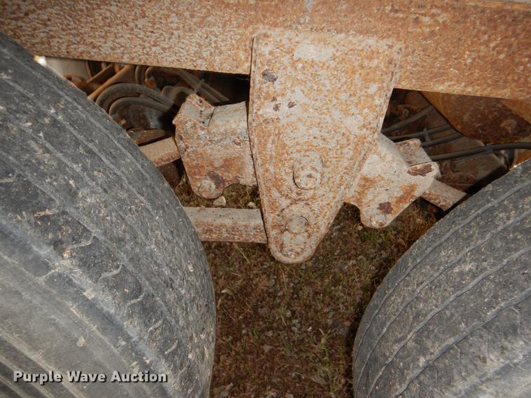 image for item DF1952 2000 Wabash dry van trailer