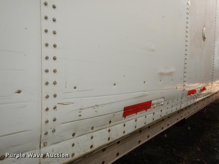 image for item DF1952 2000 Wabash dry van trailer