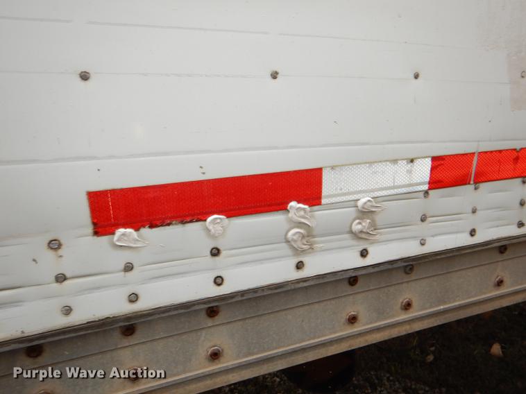 image for item DF1952 2000 Wabash dry van trailer