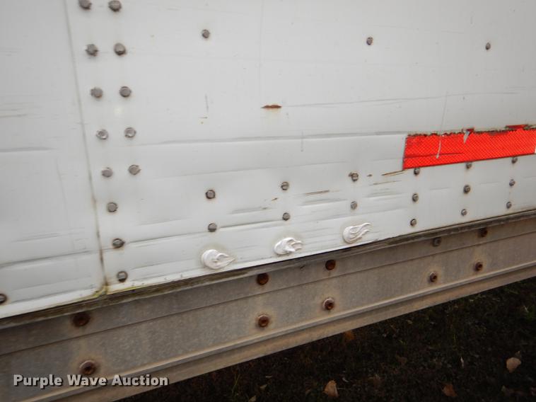 image for item DF1952 2000 Wabash dry van trailer