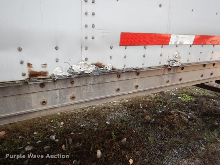 image for item DF1952 2000 Wabash dry van trailer