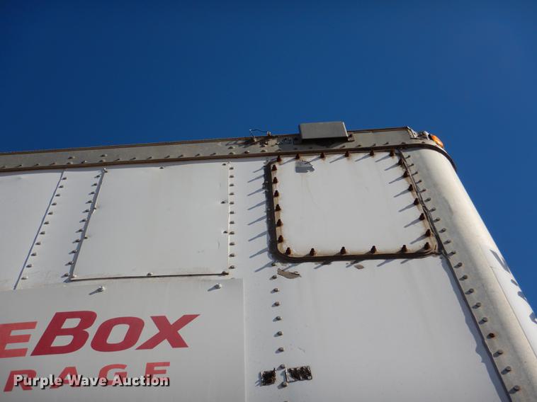 image for item DF1952 2000 Wabash dry van trailer