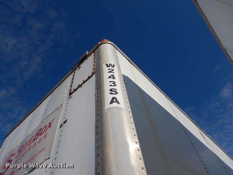 image for item DF1952 2000 Wabash dry van trailer