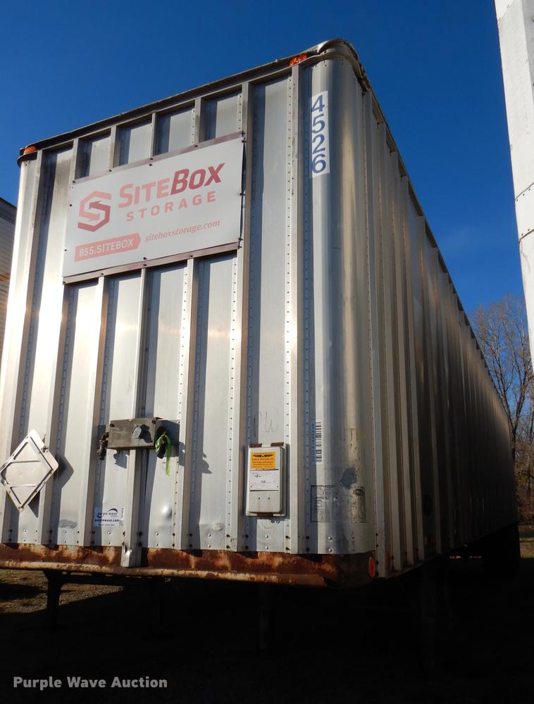 image for item DF1974 1978 Strick dry van trailer