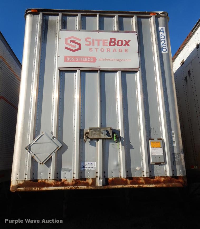 image for item DF1974 1978 Strick dry van trailer