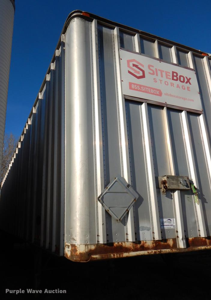 image for item DF1974 1978 Strick dry van trailer