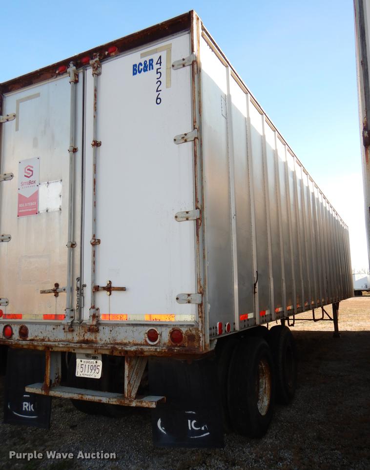 image for item DF1974 1978 Strick dry van trailer