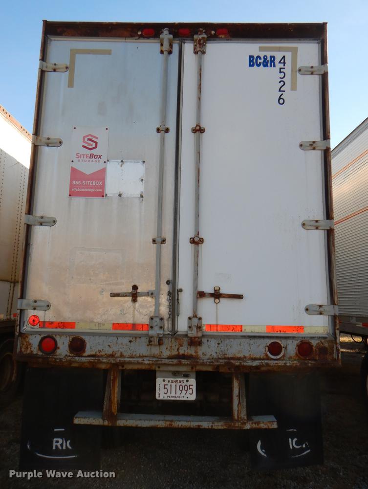 image for item DF1974 1978 Strick dry van trailer