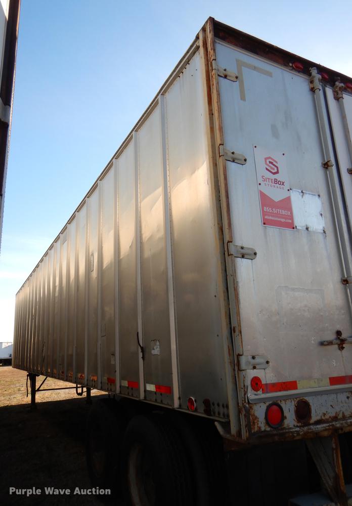 image for item DF1974 1978 Strick dry van trailer