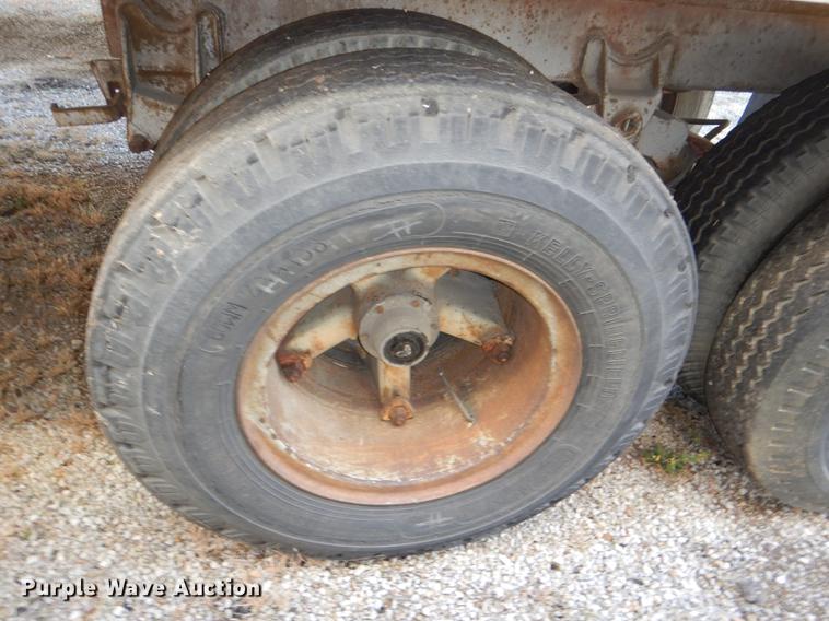 image for item DF1974 1978 Strick dry van trailer