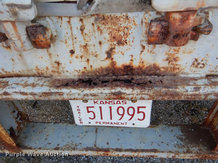 image for item DF1974 1978 Strick dry van trailer