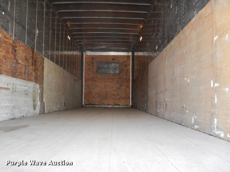 image for item DF1974 1978 Strick dry van trailer