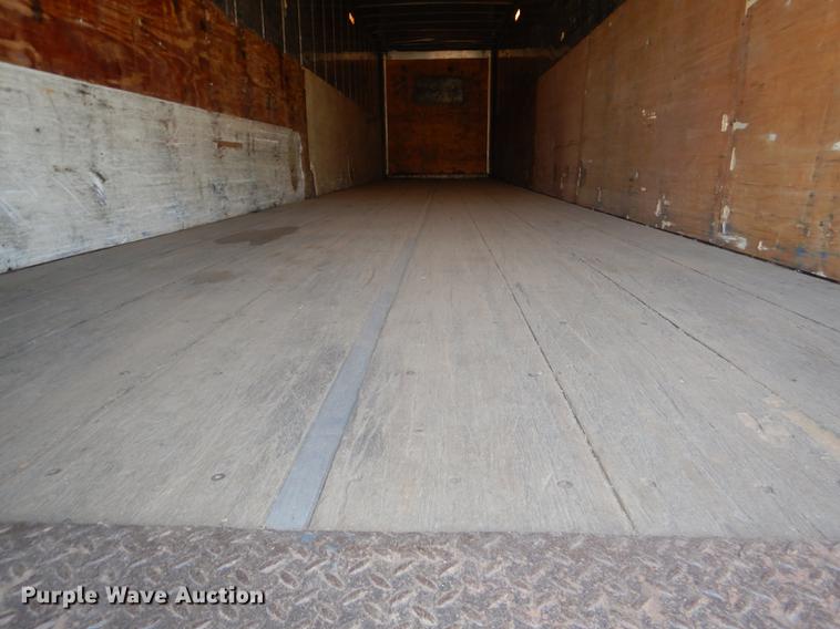 image for item DF1974 1978 Strick dry van trailer