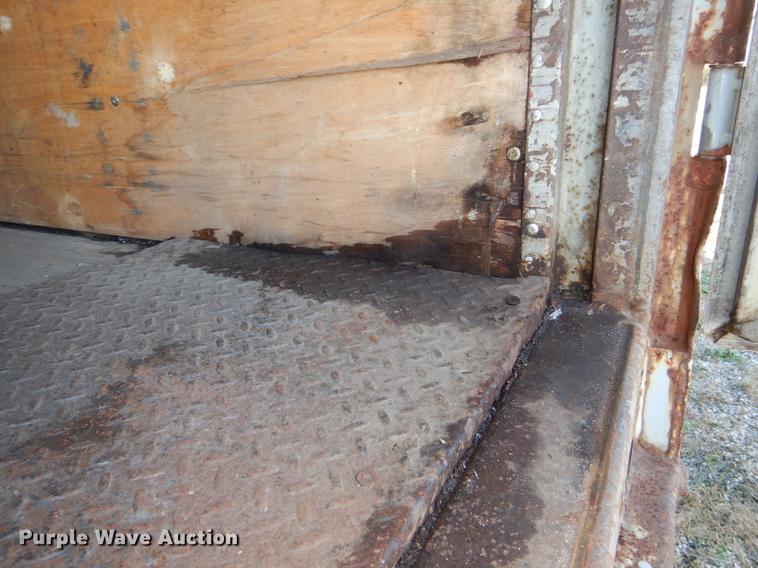 image for item DF1974 1978 Strick dry van trailer